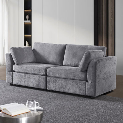 Upholstered 80.31'' Sofa