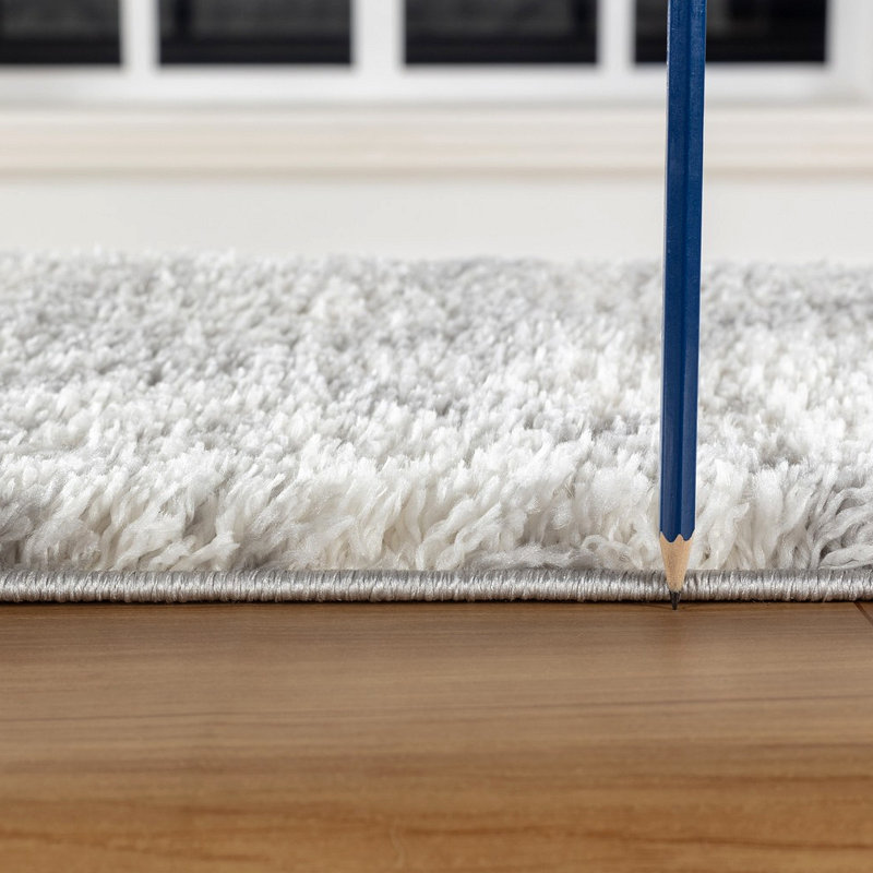 Shaggy Area Rug, Rectangle 7'10" x 9'10"