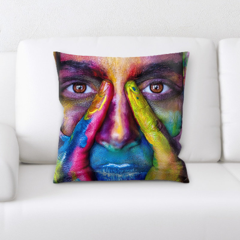 Coussin de fille fille