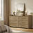 56.4"W Modern 6-Drawer Dresser-221922201