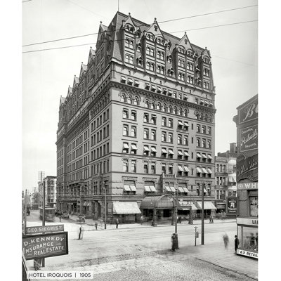 " Hotel Iroquois "