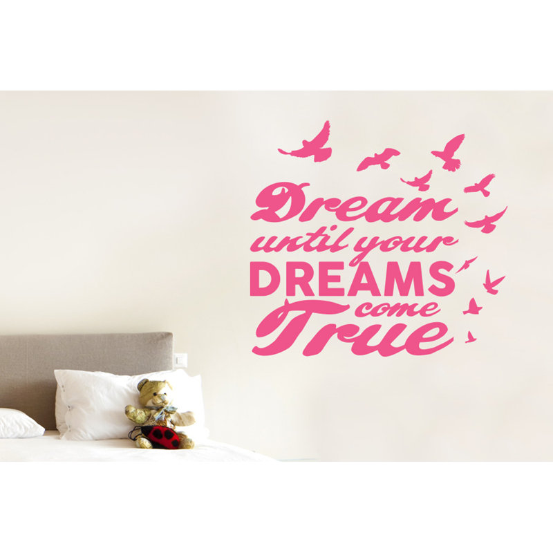 Wall Decal, Pink