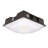 200-Watt Equivalent Integrated LED Canopy Light 3100-8700 Lumens 120-277V Adjustable CCT Dimmable