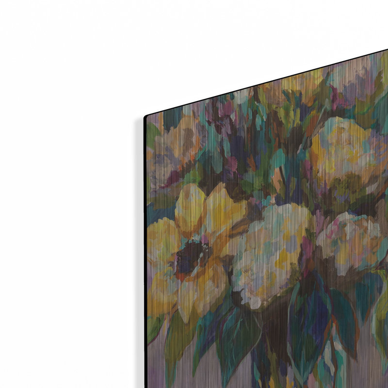 «Summmer Floral» par Jeanette Vertentes, H 24 po x l 16 po
