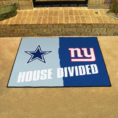 NFL House Divided Giants-Jets Mat