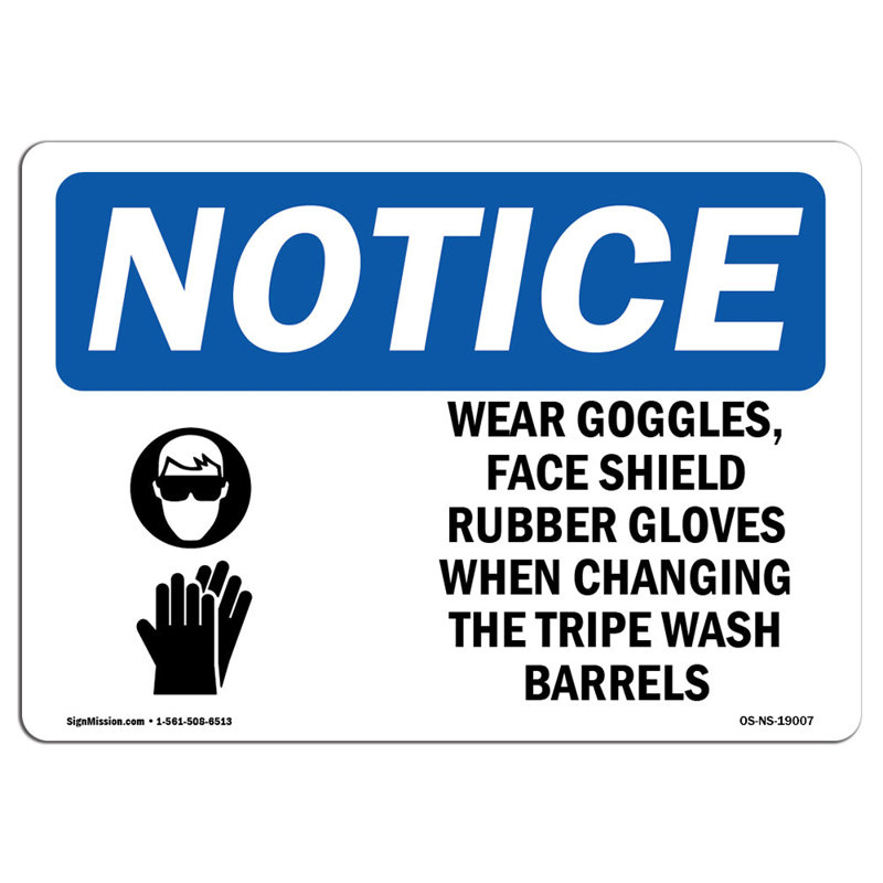 Heavy Duty Sign