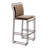 Verbena Barstool (Set of 2) Brown