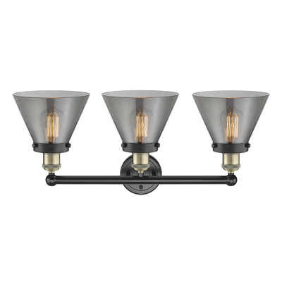 3 - Light Dimmable Vanity Light