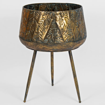 Ingimoth Handmade Metal Planter