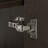 GALAN 36F" Smoked Oak Bathroom Vanity With Sink, Large Storage Freestanding Bathroom Vanity For Modern Bathroom, One-Piece White Quartz Sink Basin Without Drain And Faucet, KD-427618690-427618689