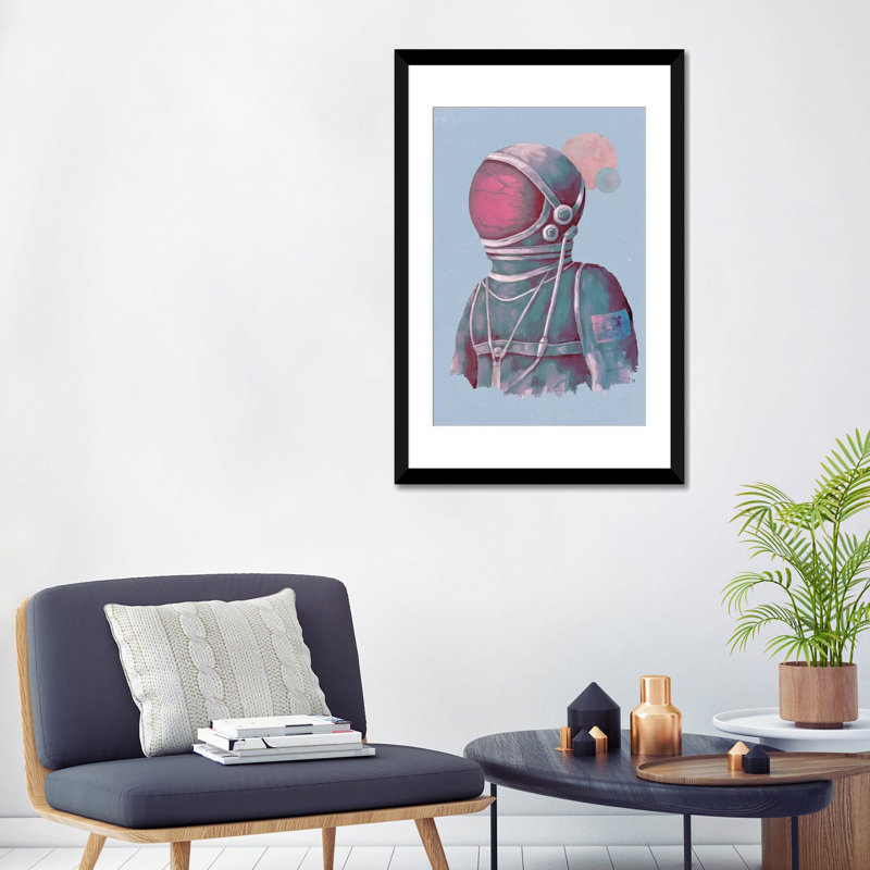 « terran », peinture sur toile tendue, H 24 po x l 16 po x P 1 po, Papier beaux-arts encadré noir, Blanc