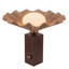 Furrow 14-in Red Table Lamp-1039490377