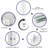 Frosted Glass Sliding Closet Doors With Installation Hardware Kit-100350979