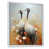 Cadre flottant blanc