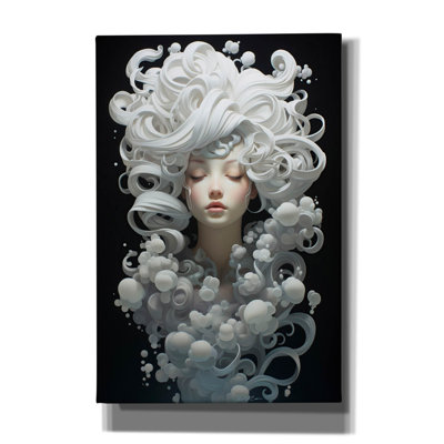 Mercer41 'Light And Dark 2' by Momart Canvas Wall Art
