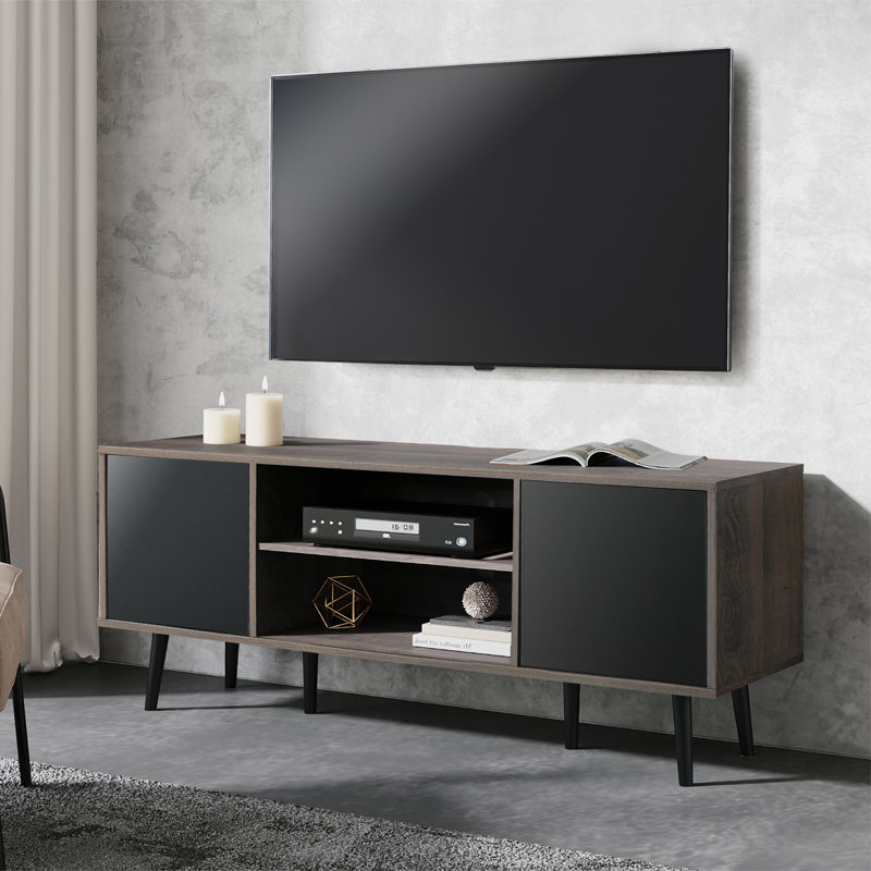 Meuble télé pour téléviseur de 65 po ou moins Azaela