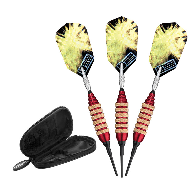 Fléchette Spinning Bee, Rouge