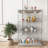 Modern Glass Display Cabinet With LED Lights-1655859470