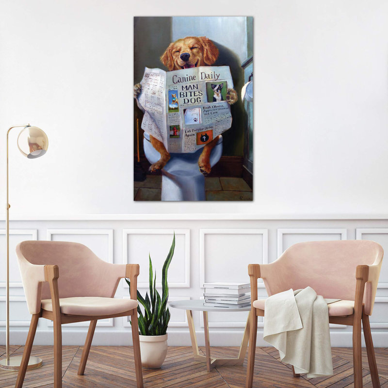 Lucia Heffernan - Wrapped Canvas Print, 66.04 cm H x 45.72 cm W x 1.91 cm D, Open/Framed Gallery Wrapped