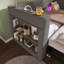 Upholstered Daybed with Trundle Bed-568174233