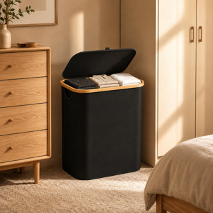 Panier à linge très grande capacité 160L