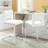 Hytham Upholstered Counter Stool-252085843