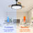 Dinae 42'' Ceiling Fan with LED Lights-1728077664