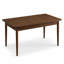 Table de salle à manger extensible Mid-Century