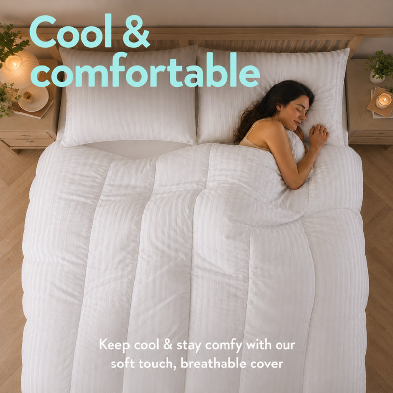 Duvet, King + 2 Pillow