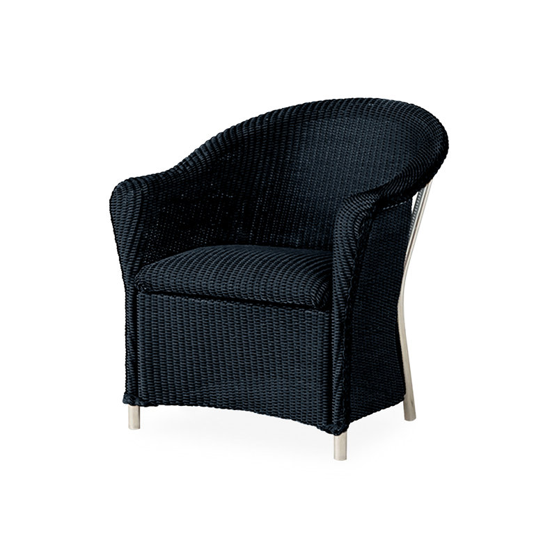 Reflections Outdoor Lounge Chair, Ebony