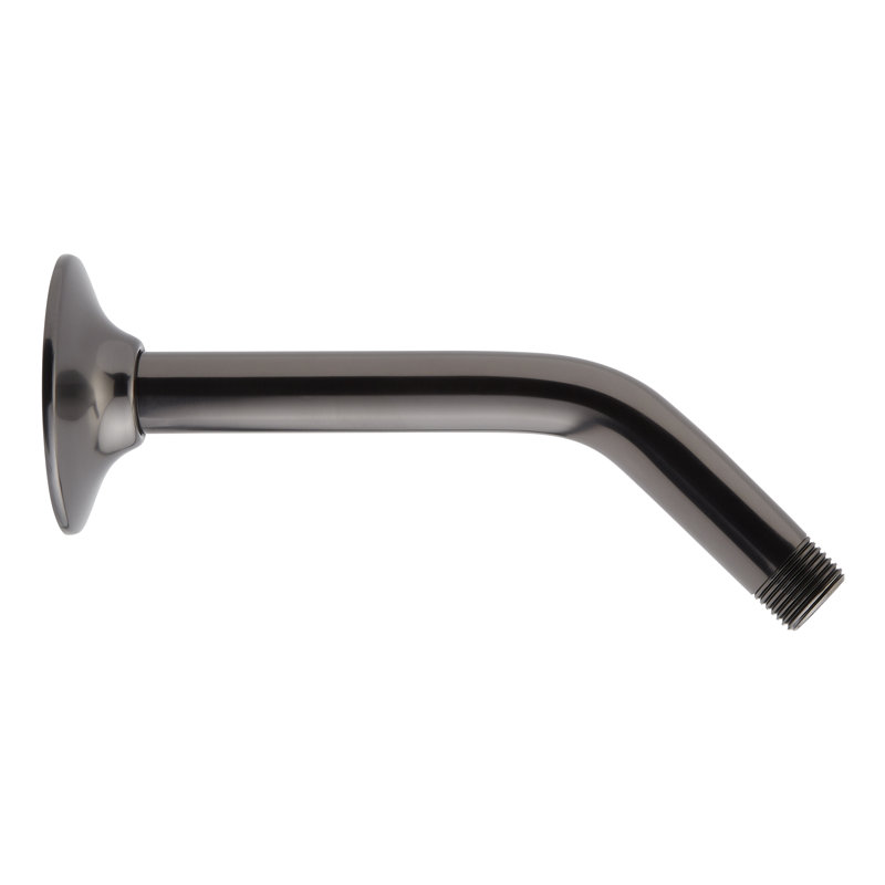 Bras de douche mural 8 "et bride FundamentALL, Gunmetal