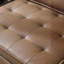 Fauteuil futon de 39 po de large à dossier coussiné 39 po-1951467145