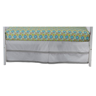 Dvorak Crib Dust Ruffle / Skirt