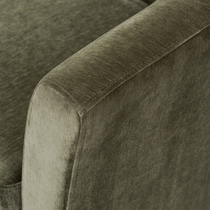 Jett Swivel Chair-Monument Grey, Moss
