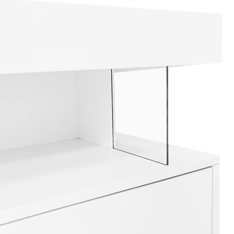 Clouchete Unfinished TV Stand for TVs up to 70"