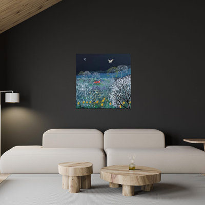 «Spring Night» par Jo Grundy - impression non encadrée