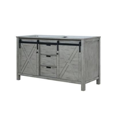 Meuble-lavabo double (armoire seulement)
