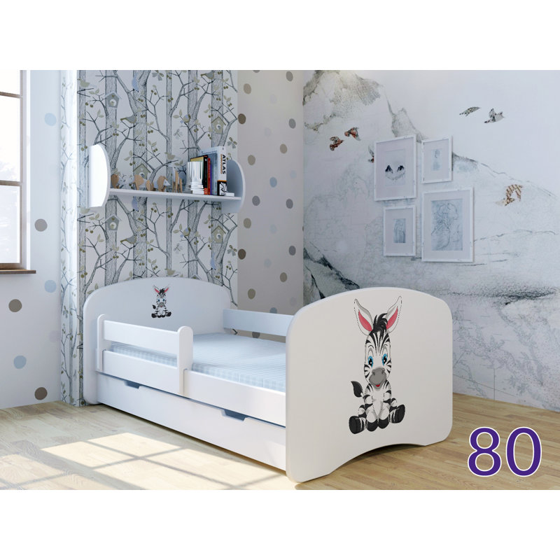 Standard Mate's & Captain's with Storage Included, White, 70 x 140 cm