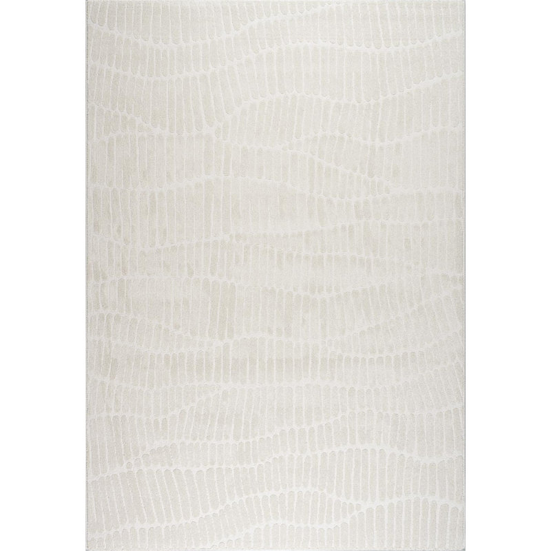 Abstract Area Rug, Rectangle 200 x 290 cm