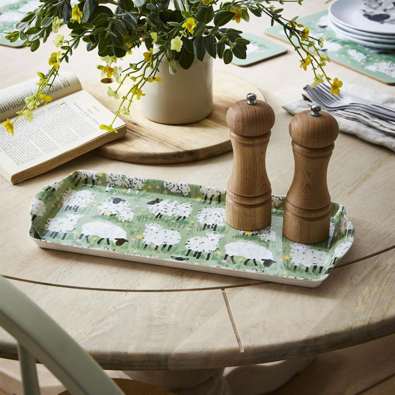 Woolly Sheep Melamine Tray