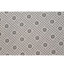 Tapis multicolore tissé à la machine Tannum