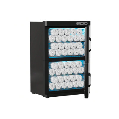 46L Freestanding Towel Warmer Cabinet Metal Modern Fast Heating