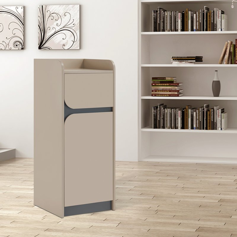 Armoire de rangement Juwaan, Beige