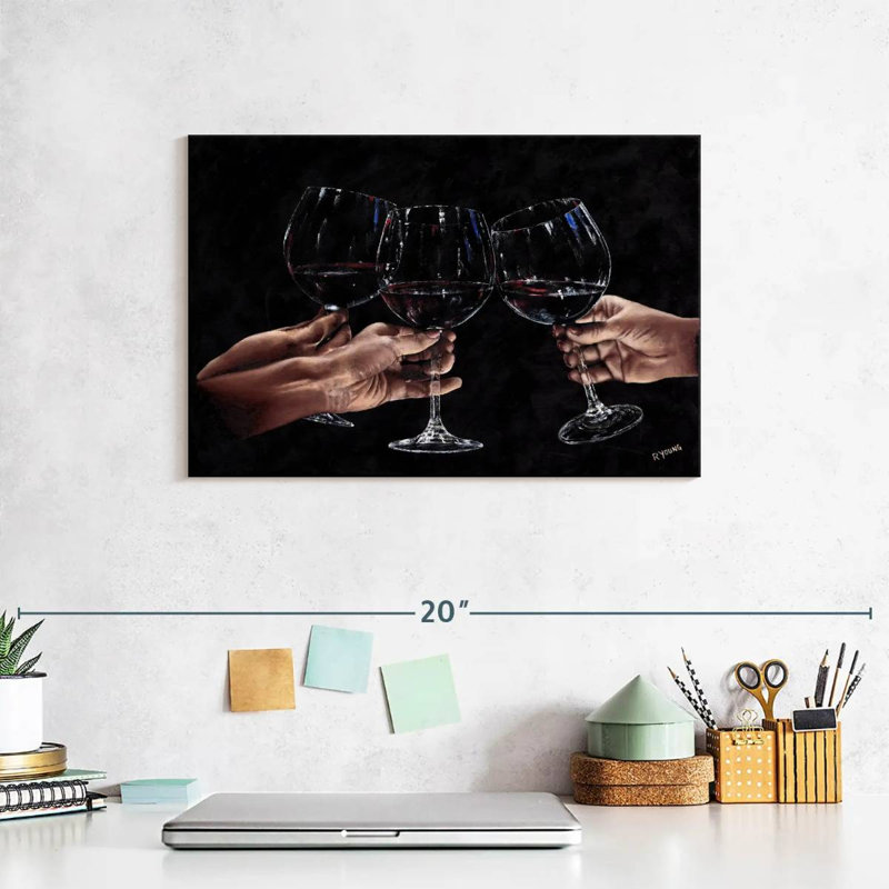 Yarlin Ladies Night, 8" H x 12" W