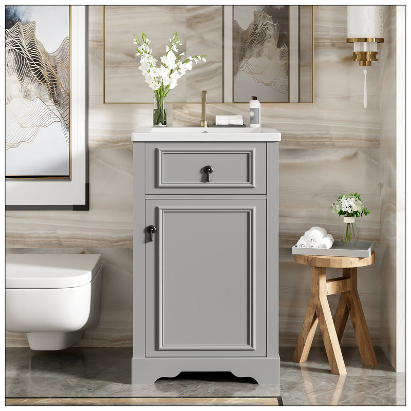 Vanities For Bathroom, Gray