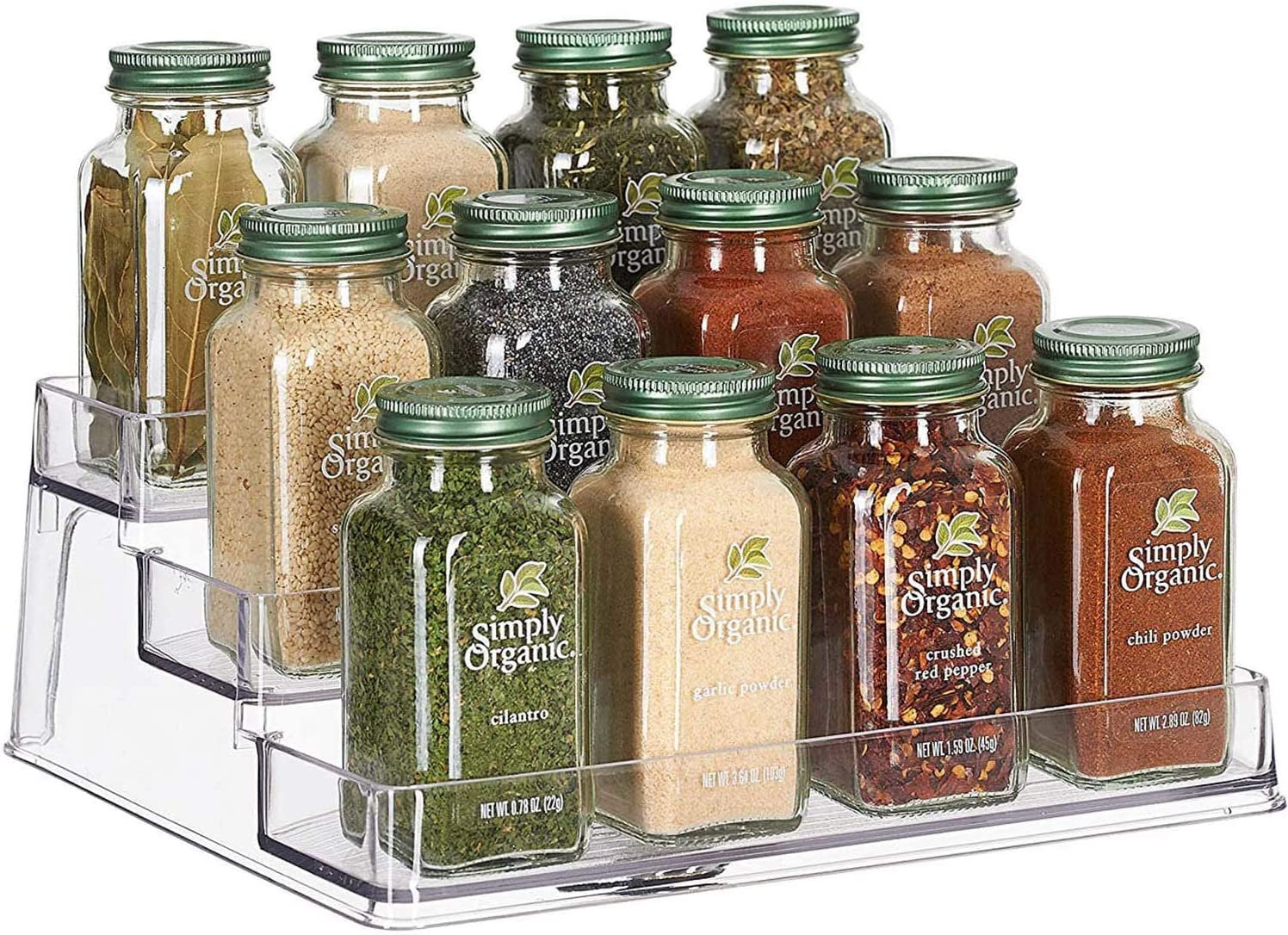 Home Intuition 3Tier NonSkid Spice Rack Wayfair