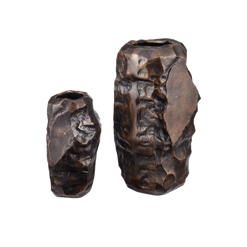 Ensemble de 2 vases Carmelo
