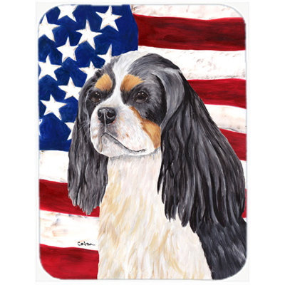 Patriotic Glass Cutting Board
