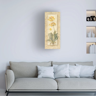 Bolog Cheri Blum Primrose Canvas Art