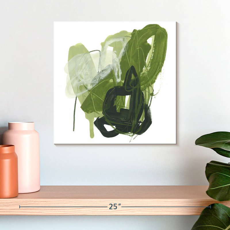 Jade Schematic I, 16" H x 16" W